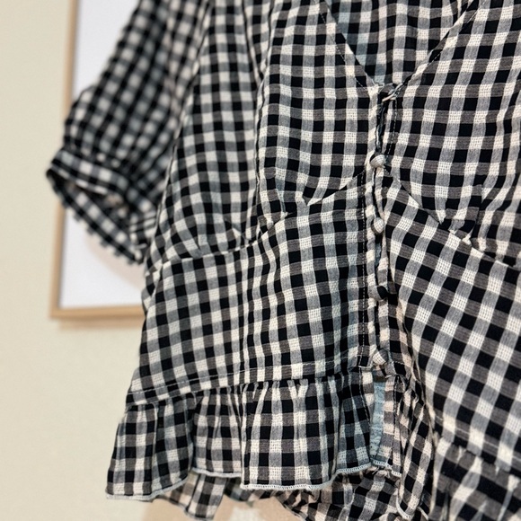 American Eagle 100% Cotton Blouse - Picture 2 of 5